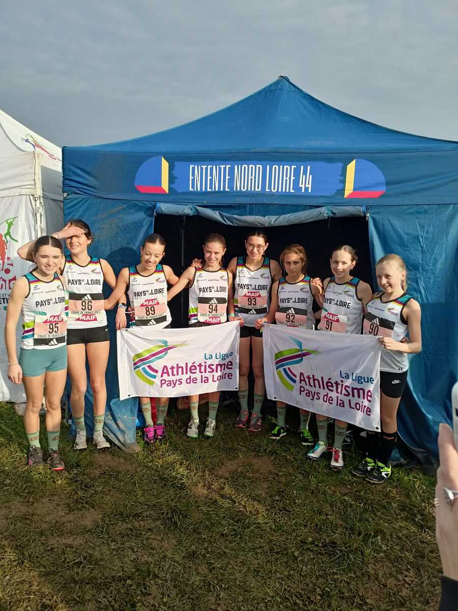 Retour sur les championnats de France de Cross