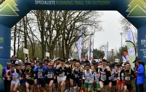 les Rouge et Noir au semi marathon de Brière