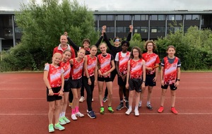 Départementaux de triathlon benjamins minimes