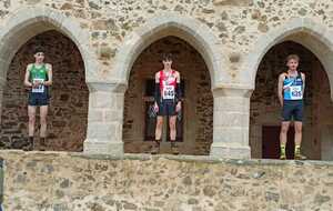 Championnats départementaux de cross