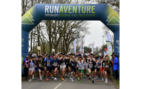 les Rouge et Noir au semi marathon de Brière 