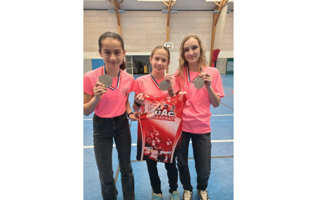 Vice-Championnes de France de Cross Country UNSS !
