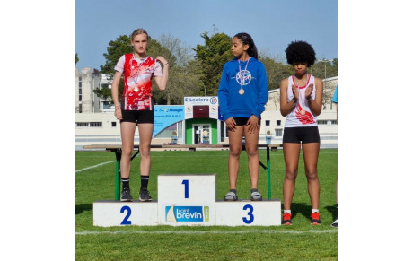 Un podium au Triathlon de Saint-Brévin 