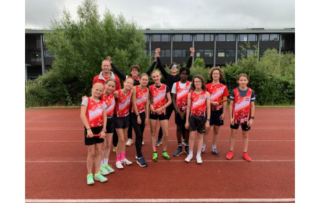 Départementaux de triathlon benjamins minimes