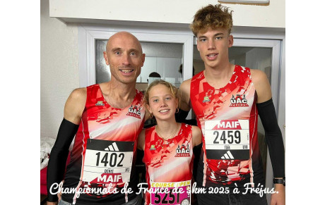 Championnats de France de 5km