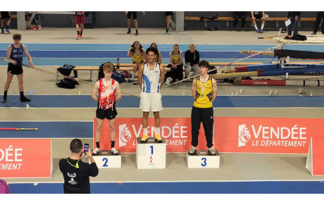Belles performances aux régionaux individuels indoor