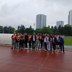 Des jeunes en forme