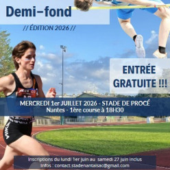 Meeting Hauteur/demi-fond du SNAC