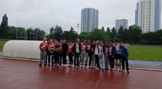 Des jeunes en forme